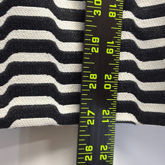 Liz Claiborne New York Zig Zag Corpcore Retro Dress & Jacket Set Size 6 Career - Picture 8 of 11